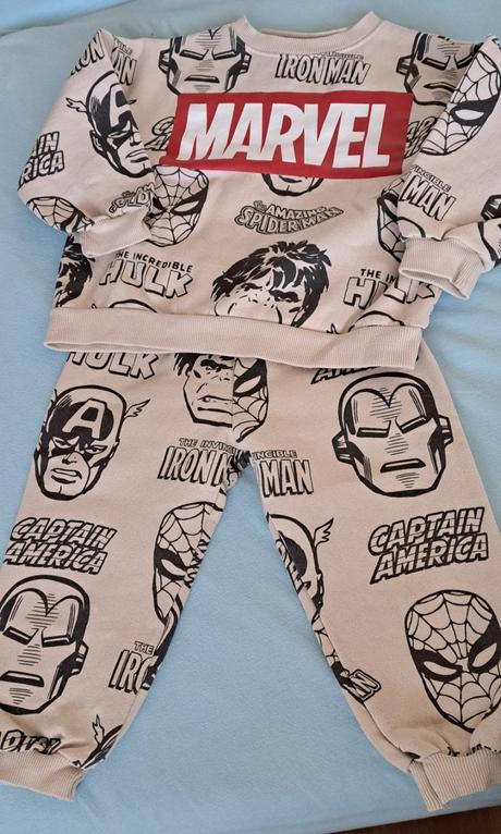 Marvel súprava, zara,104