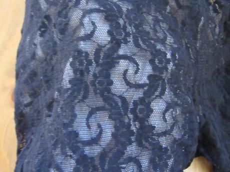 Krajkové 3/4ťové legíny, lindex,40