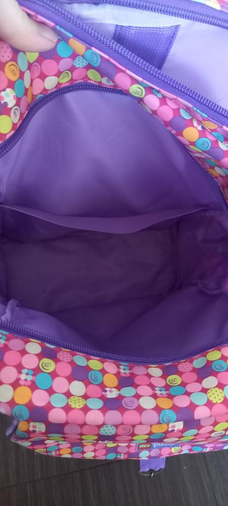 Školská taška lego friends,