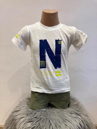 Chlapčenské tričko s nápisom, overkids (2r.), 92