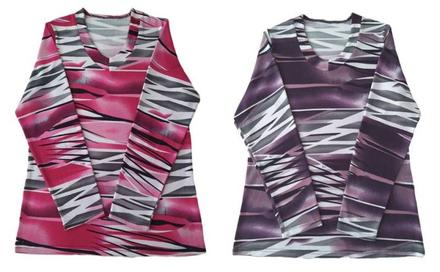 Set tričká dlhý rukáv, 42