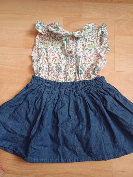 3x šaty v.80 9-12mes, next,80