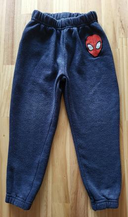 Tepláky spiderman od marvel 104-110 na 4-5 rokov, marvel,104