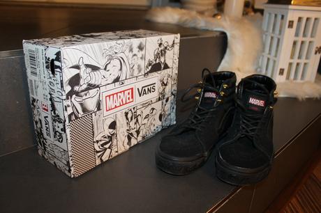 Tenisky vans x marvel sk8-hi v. 36,5, vans,36