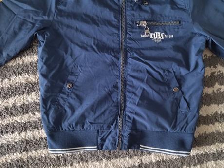 Prechodná tenká bunda, 122