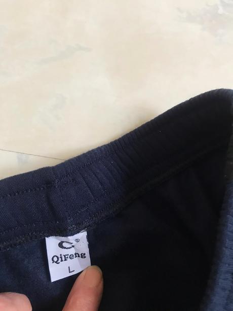 Zateplené tepláky m/l, l