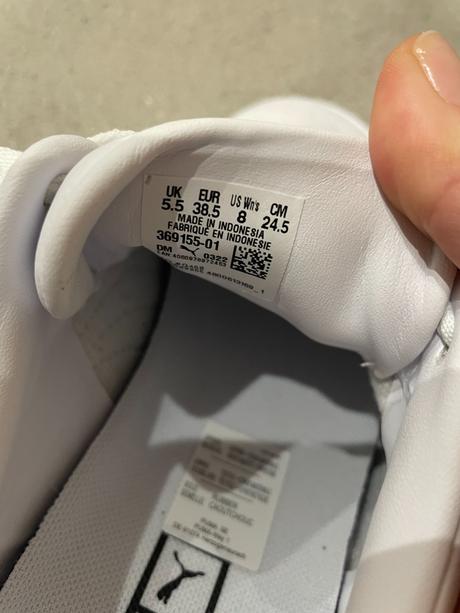 Tenisky puma wns veľkosť 38,5, puma,38