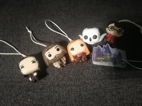 Harry potter mini funko pop, 