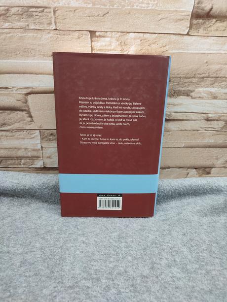 Anna in v hrobkách sveta - olga tokarczuk,