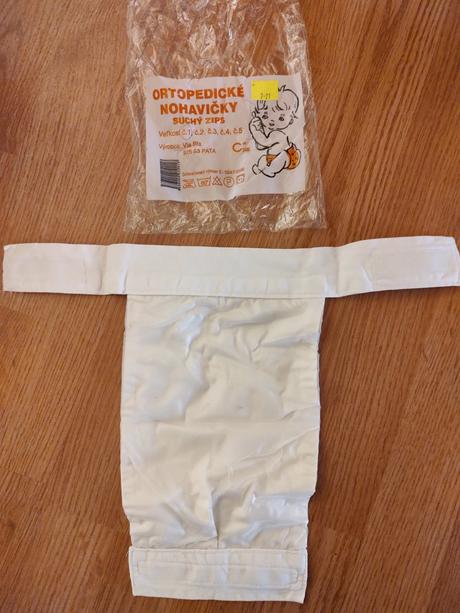 Prtopedicke nohavicky postolky, 2 kg - 6 kg