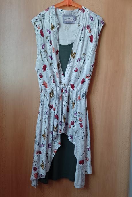 Luxusné šaty 2v1 v. xl, xl