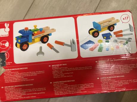 Janod drevený kamión,