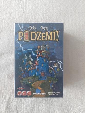 Podzemie - dobrodružná kartová hra,