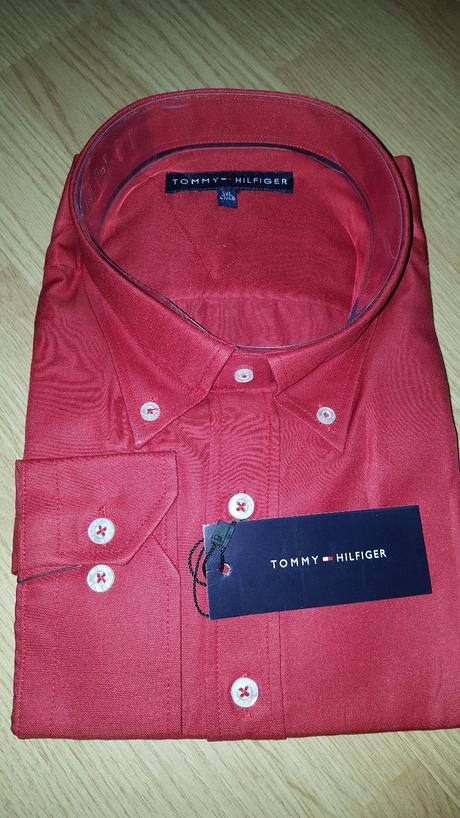 Pánska košeľa, tommy hilfiger,xxxl