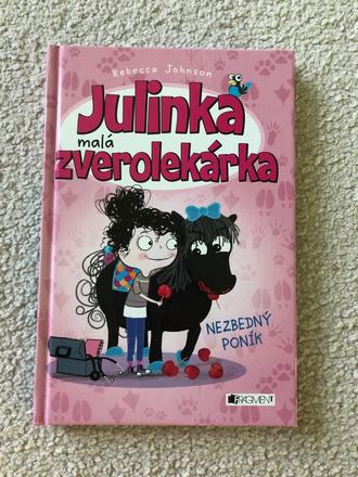 Julinka mala zverolekarka - nezbedny ponik,