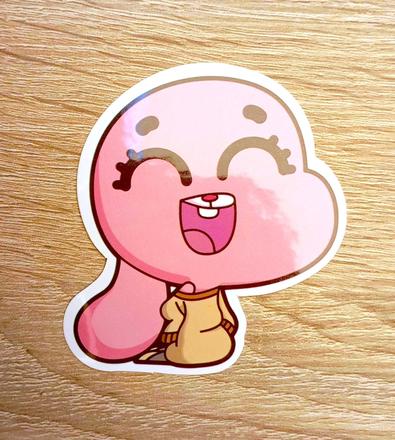 Nálepka - anais, the amazing world of gumball,