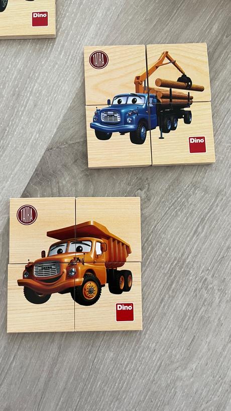 Drevena skladacka auta, 