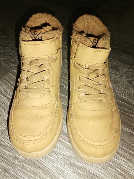 Hm zateplene topanky, h&m,30