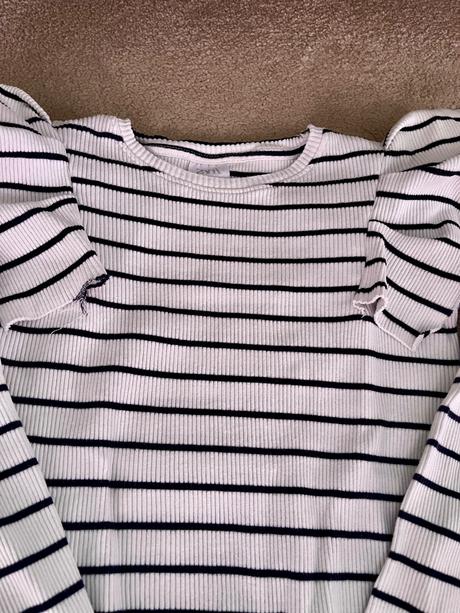 Rifle na traky a tricko, h&m,140