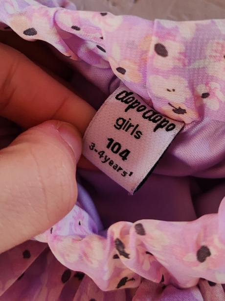 Suknička, dopodopo,104