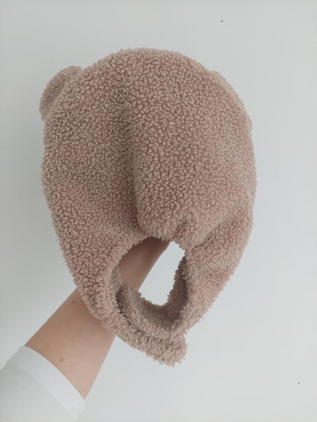 Hnedá čiapka s uškami reserved, reserved,98