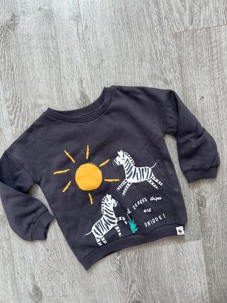 Zateplena mikina, f&f,86