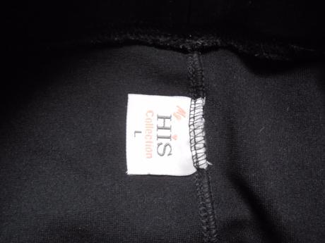 Leginy s kozenkovym pasikom, l