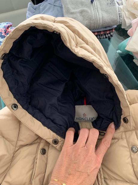 Moncler zimná bunda paperova vel. xs alebo 152, xs