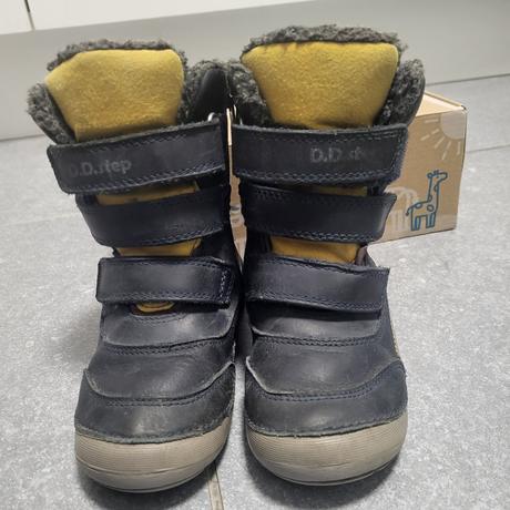 Zimné topánky d.d.step, d.d.step,26