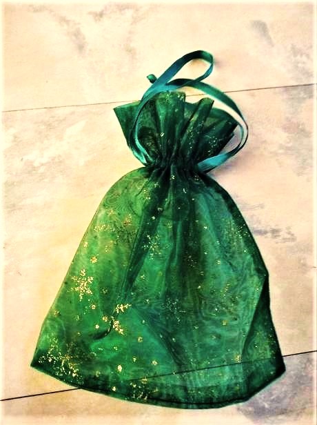 Šifónové vrecúška na darčeky 13 ks, 