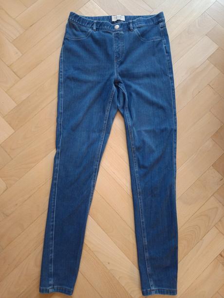 Dámske rifle skinny, tchibo,36