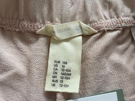 Krátke nohavice, h&m,158