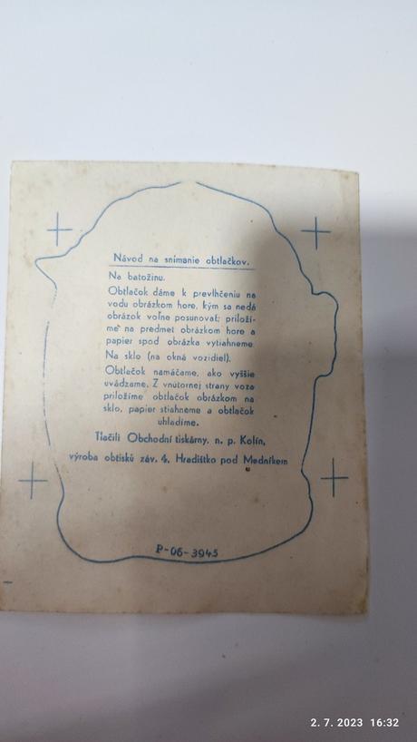 Staré suveníry z tatier,