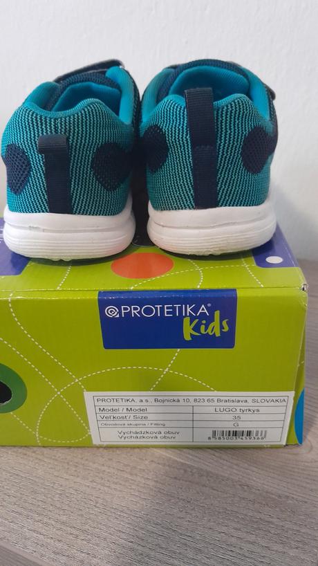 Protetika botasky 35, protetika,35