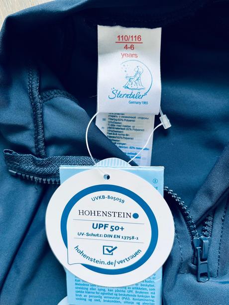 Tricko do vody uv 50+, sterntaler,110