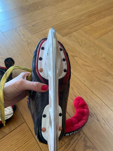 Hokejove korcule bauer vapor 3x pro, bauer,35