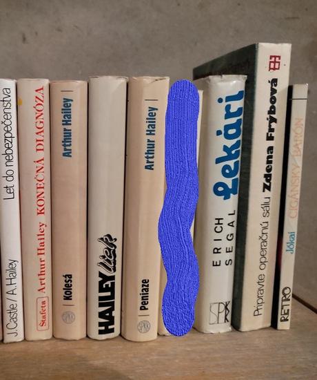 Romany minuleho storocia 5, stav ako na fotke, 