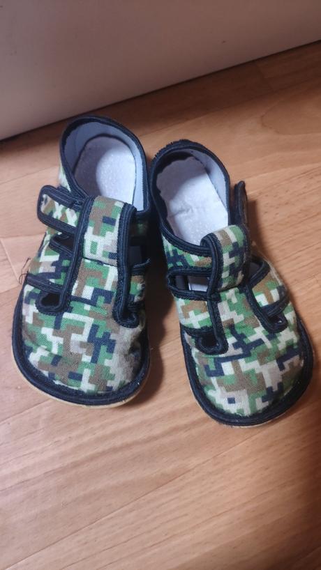 Papuce pixel 25, anatomic,25