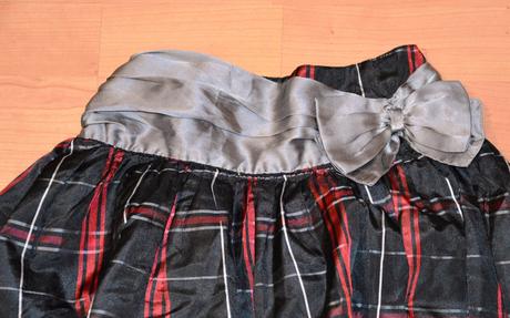 Slavnostna suknicka 116/122, george,116