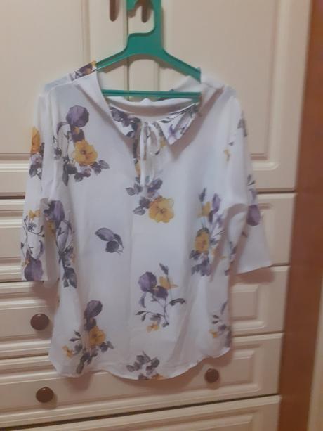 Elegantná blúzka, l