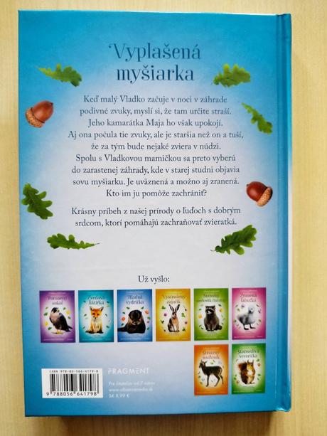 Vyplašená myšiarka - zuzana pospíšilová, 