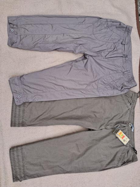 Dámske letné nohavice , xxl, baty fashion,xxl