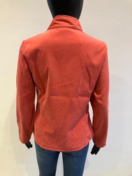 Dámska zamatová mikina, m