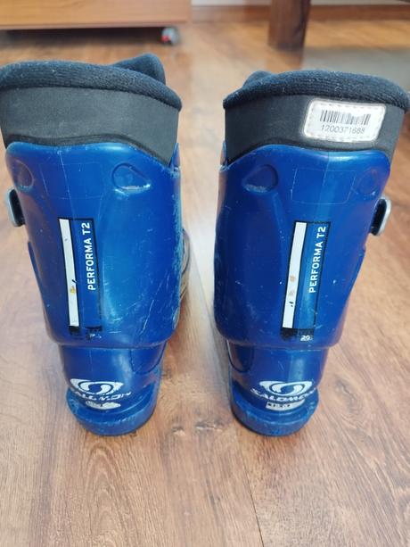 Detské lyžiarky salomon performa t2, salomon,30