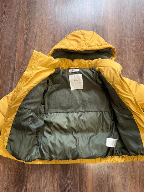 Zimná bunda, h&m,110