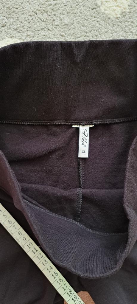 Legíny s vyšším pasom, xl