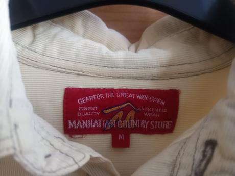 Džínsová košeľa m, m