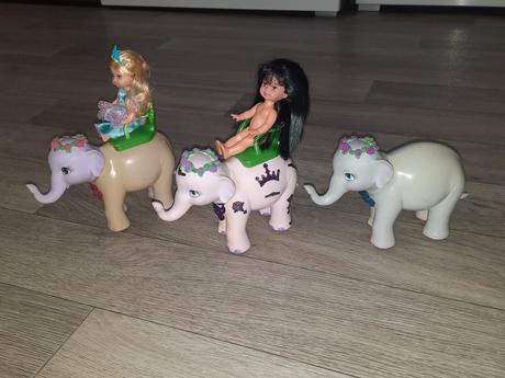 Sloníky z barbie princezná z ostrova,