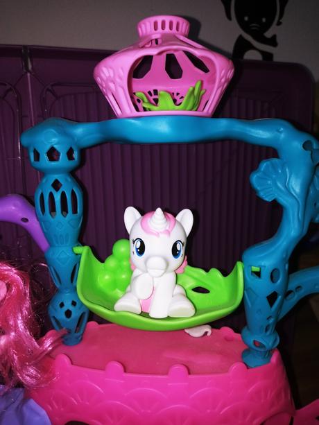 Koniky unicorn domcek podmorsky svet, 