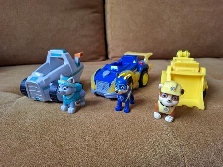 Auta labkova patrola, 